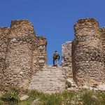 Nice view of Kaleybar Babak Castle Tabriz, Iransense Travel Agency