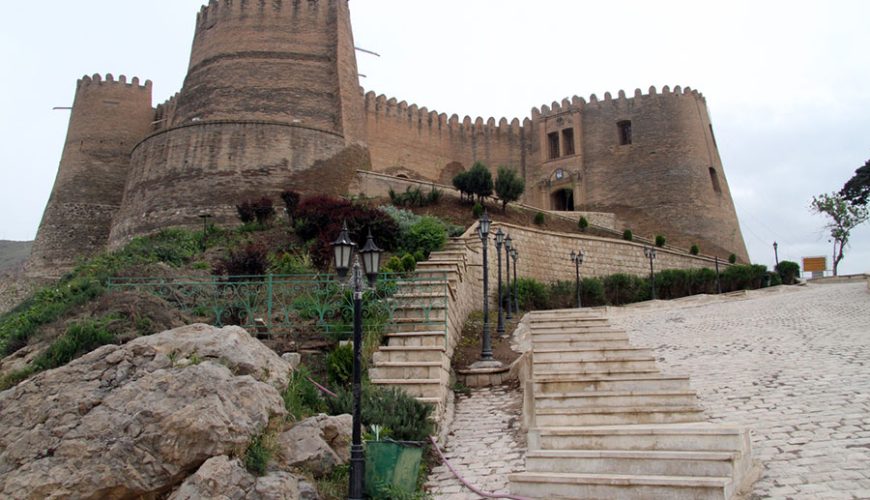 Falak ol aflak Castle Khorramabad Lorestan, Iransense Travel Agency