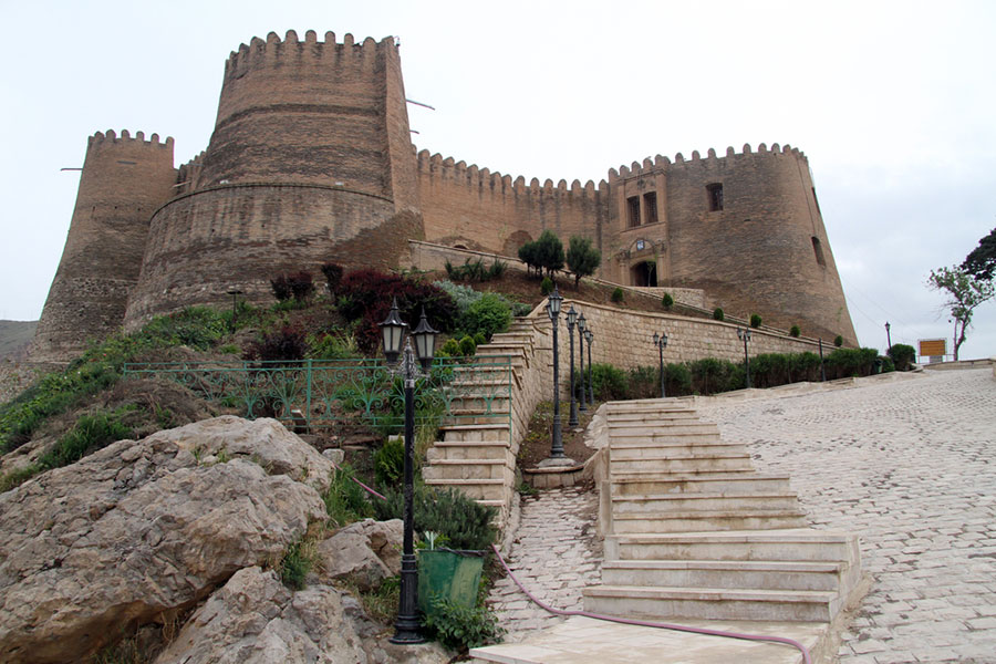 Falak ol aflak Castle Khorramabad Lorestan, Iransense Travel Agency