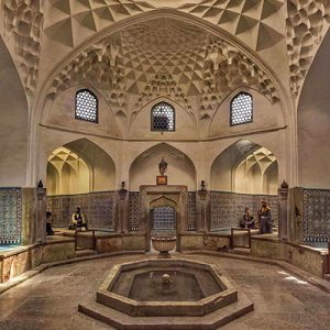 Architecture of Kerman Traditional Bath