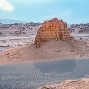 Kaluts of Shahdad Desert in Kerman, Iransense Travel Agency