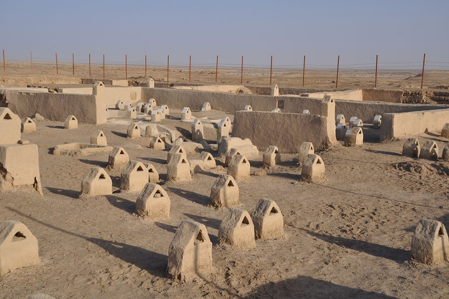 A wide view of Shahr-e Sukhteh Baluchistan, Iransense Tour Operator