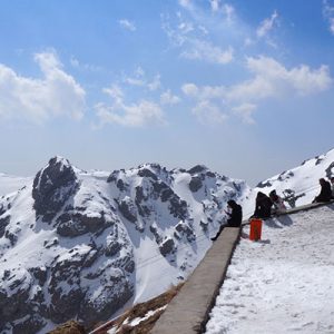 Tochal Ski Resort Tehran, Iransense Travel Agecny