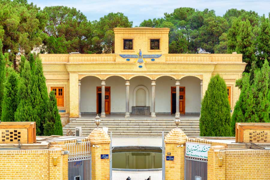 yazd file temple of zorastrian