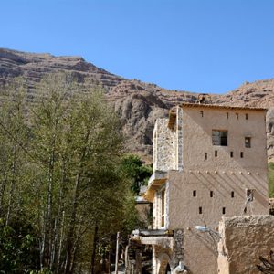 Architecture of Qalat Village