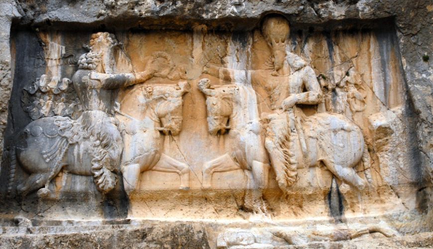 Shapur I Statue, Shapur Cave