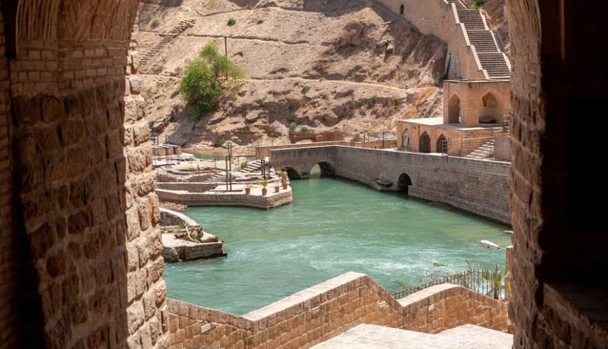 Shushtar Water Structures, Iransense Travel Agency