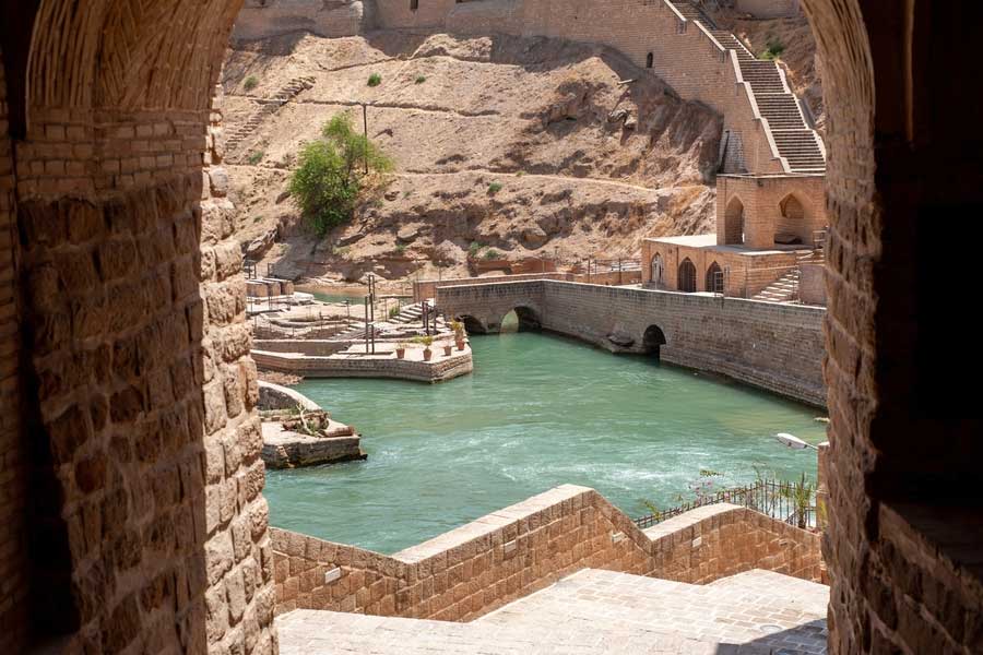 Shushtar Water Structures, Iransense Travel Agency